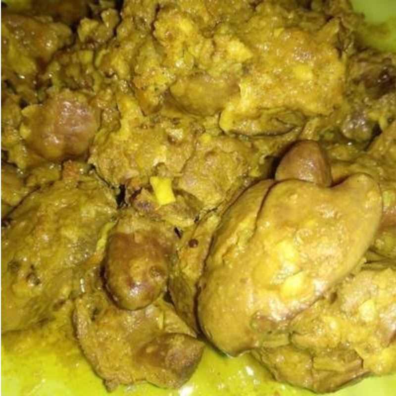 Ati Ampela Bumbu Kuning 250gr Main Image