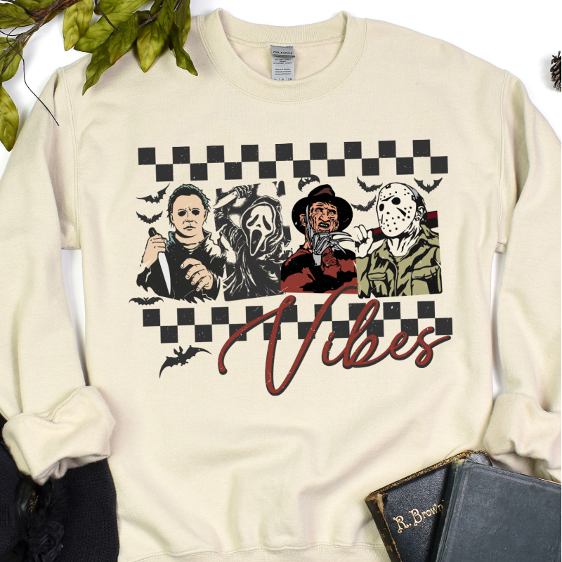 Horror Vibes Crew Neck 