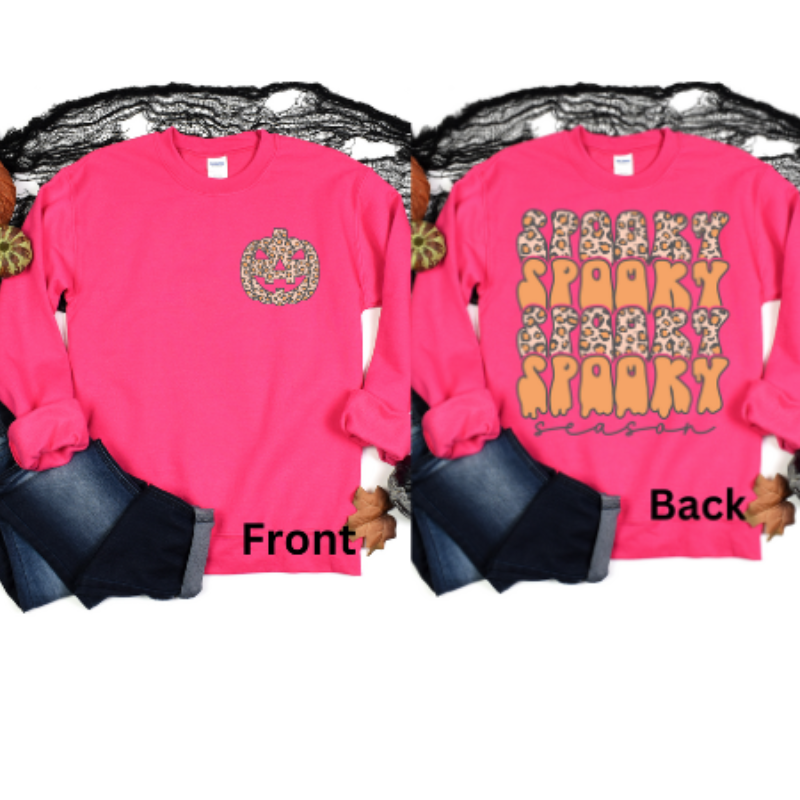 Spooky Season Crew Neck 