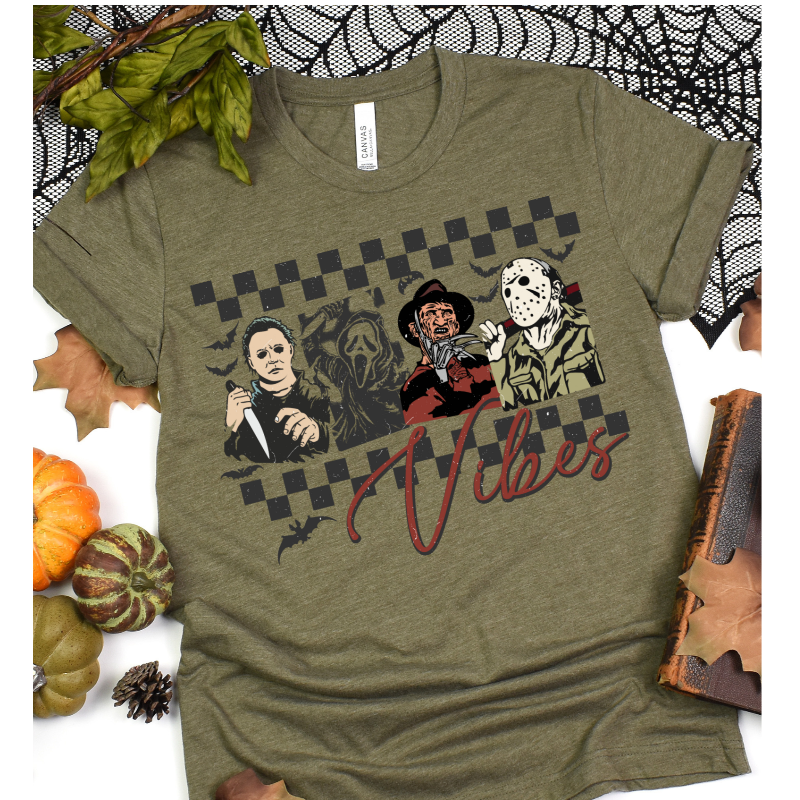 Horror Vibes T Shirt 