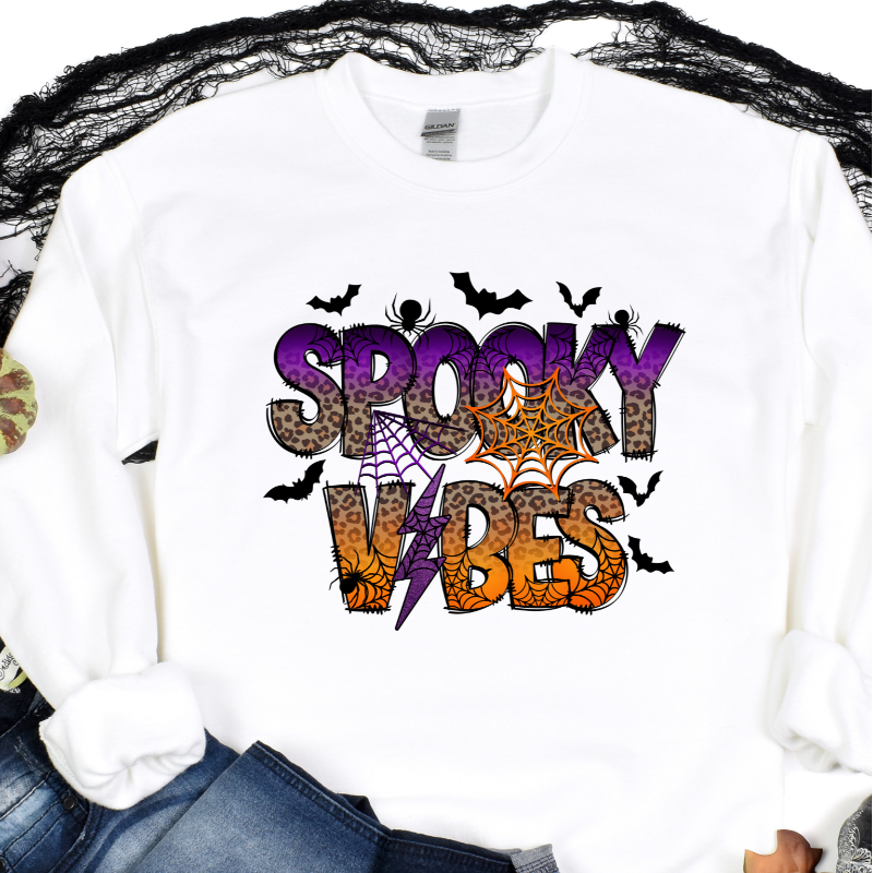 Spooky Vibes Crew Neck 