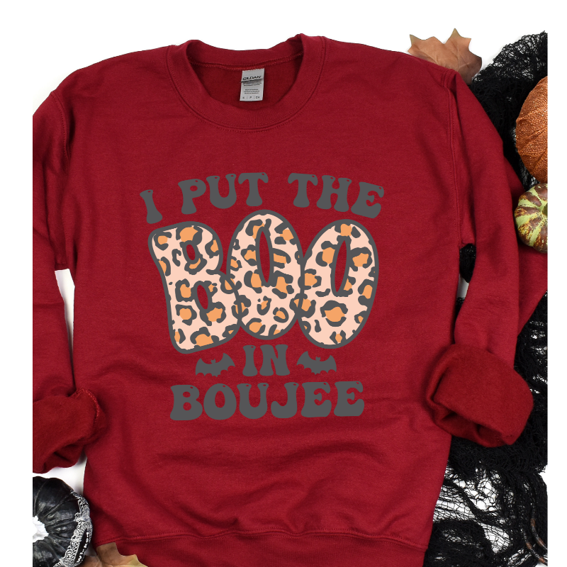 Boo in Boujee Crew Neck 