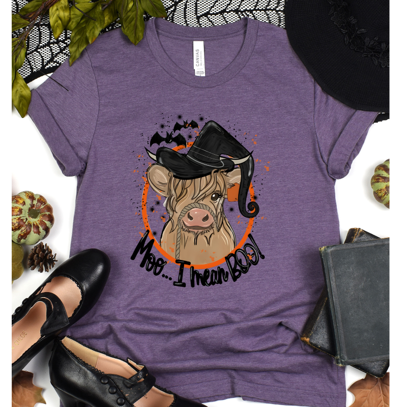 Boo Cow T Shirt 