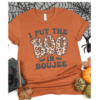 Boo in Boujee T Shirt 