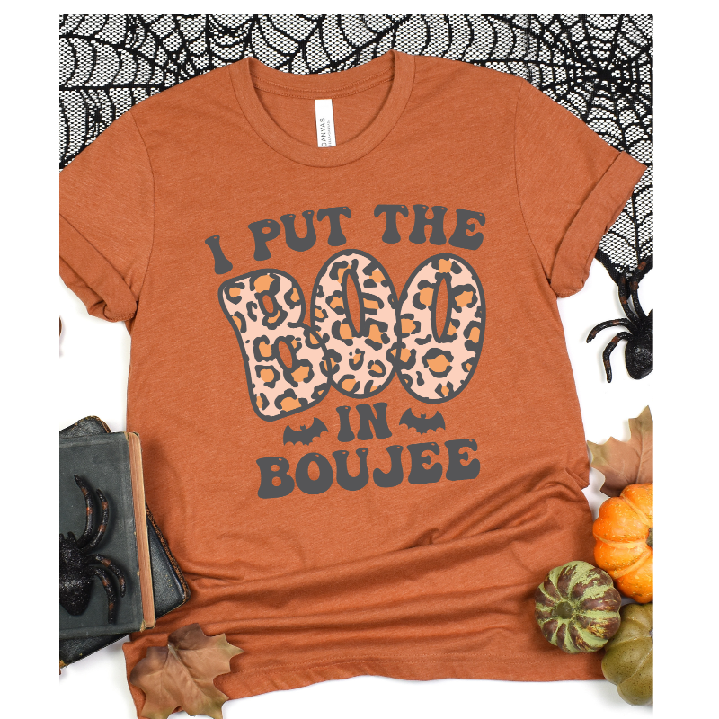 Boo in Boujee T Shirt 