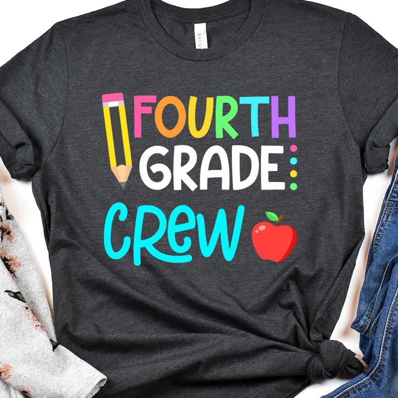 Grade level crew T Shirt 