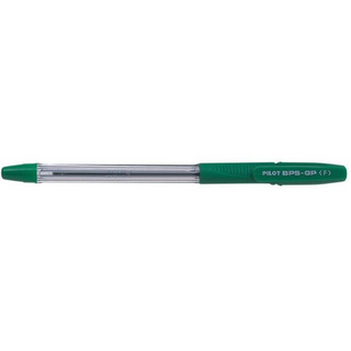 Ball Pen, Pilot BPS-GP Medium, Green