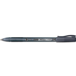 Faber Castell Super Smooth Ball Pen - Black