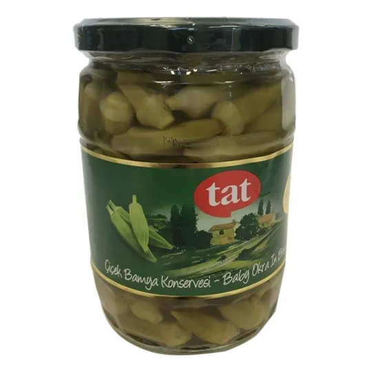 Tat_Okra_Çicek Bamya 540gr_Krug Main Image