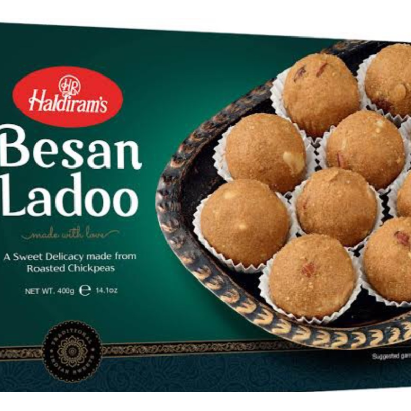 Haldiram Besan ladoo 400gms 