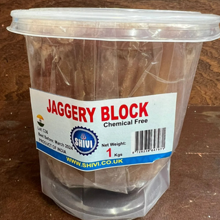 SHIVI - Jaggery Block 1Kg