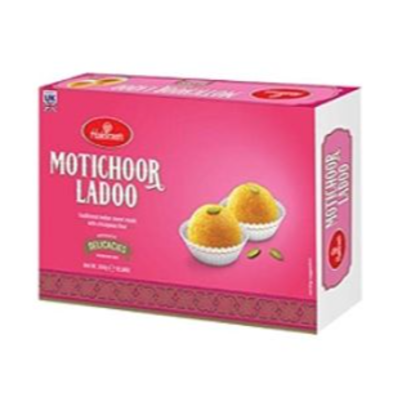 Halirams Methai Motichoor Ladoo 300gms (16) Spl offer