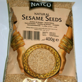 Natco White Sesame Seed Natural 