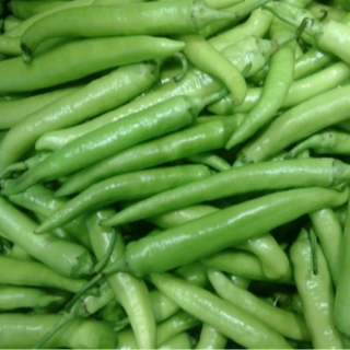 pakora Green chillies