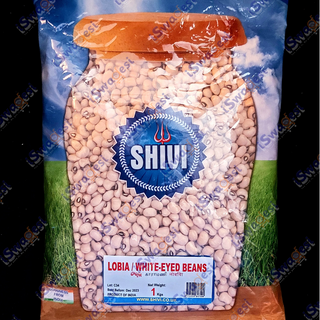 SHIVI Lobia/Black eyed pea 1Kg