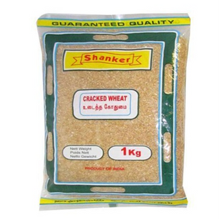 Shankar Cracked Wheat Rava 1Kg