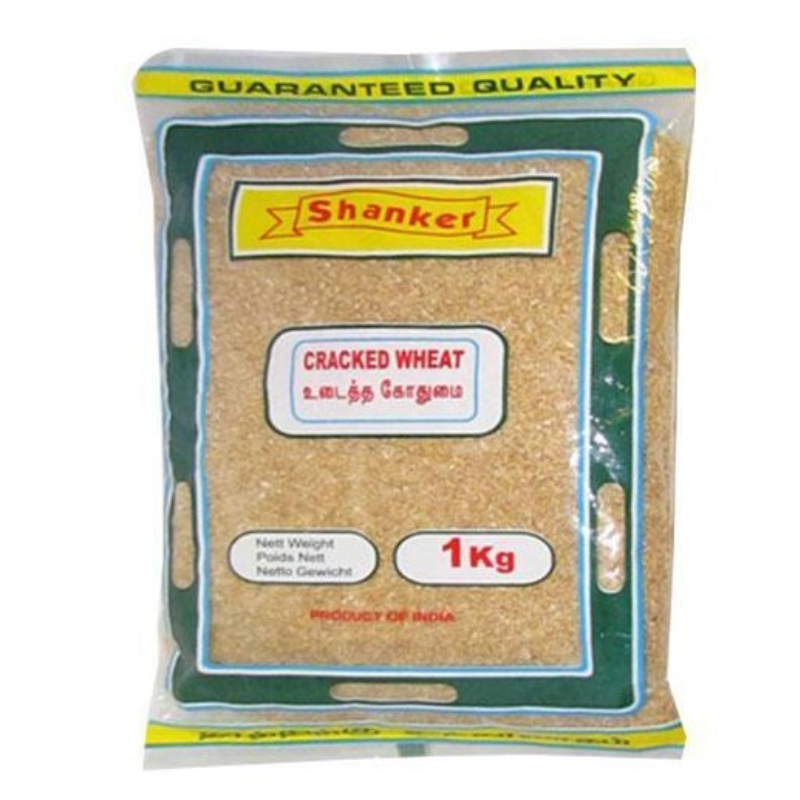 Shankar Cracked Wheat Rava 1Kg