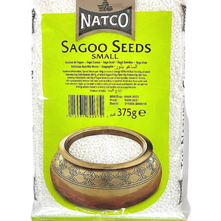 Natco sagoo seeds 375g