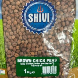 SHIVI Brown  Chana 1Kg