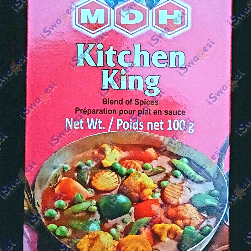 MDH Kitchen King 100g Main Image