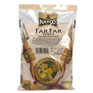 NATCO Far Far Tubes(Fryums)200gms