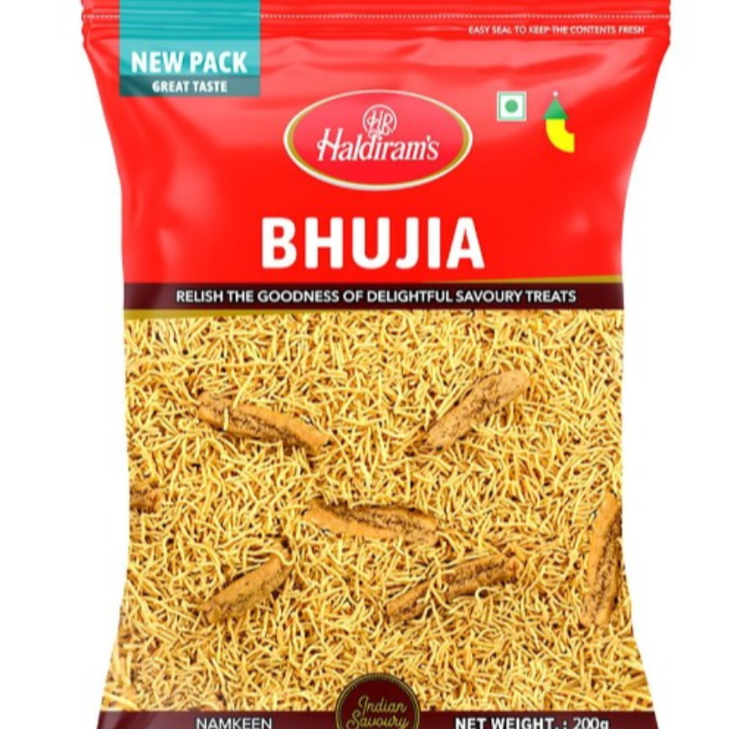 Haldirams Bhujia Masala 200gms 