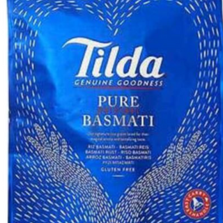 TILDA PURE BASMATI RICE 10Kg