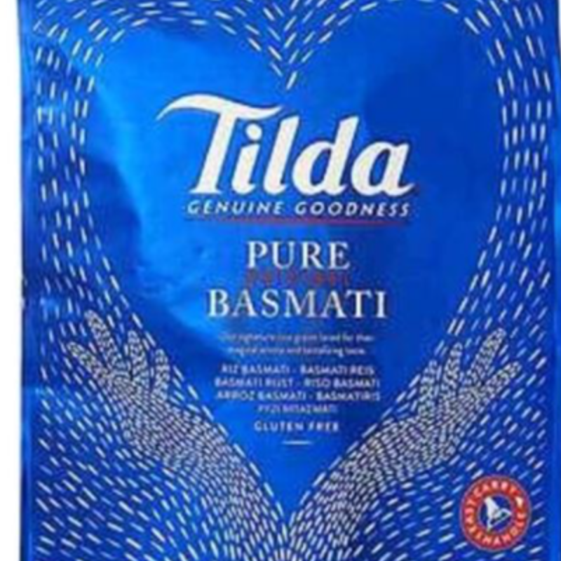 TILDA PURE BASMATI RICE 10Kg Main Image