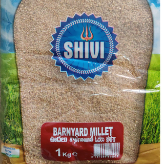 SHIVI  Barnyard Millets / Udhalu/ Jhangora 1Kg