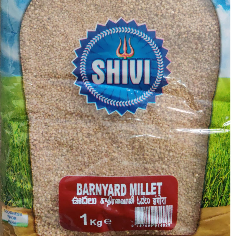 SHIVI  Barnyard Millets / Udhalu/ Jhangora 1Kg Main Image