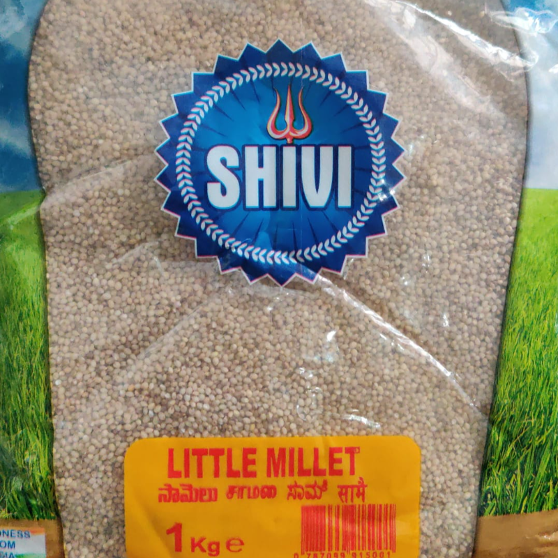 SHIVI Little Millets/Samulu/Kutki 1Kg Main Image