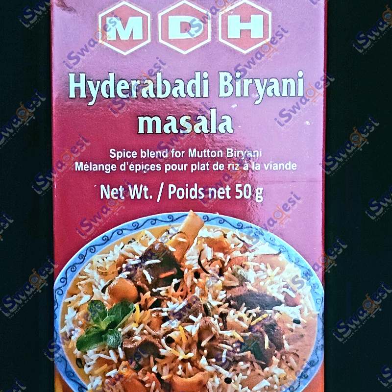 MDH Hyderbadi Biryani Masala 50g Main Image