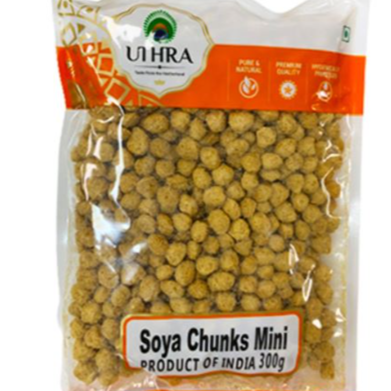 UTHARA Mini Soya Chunks 300gms 