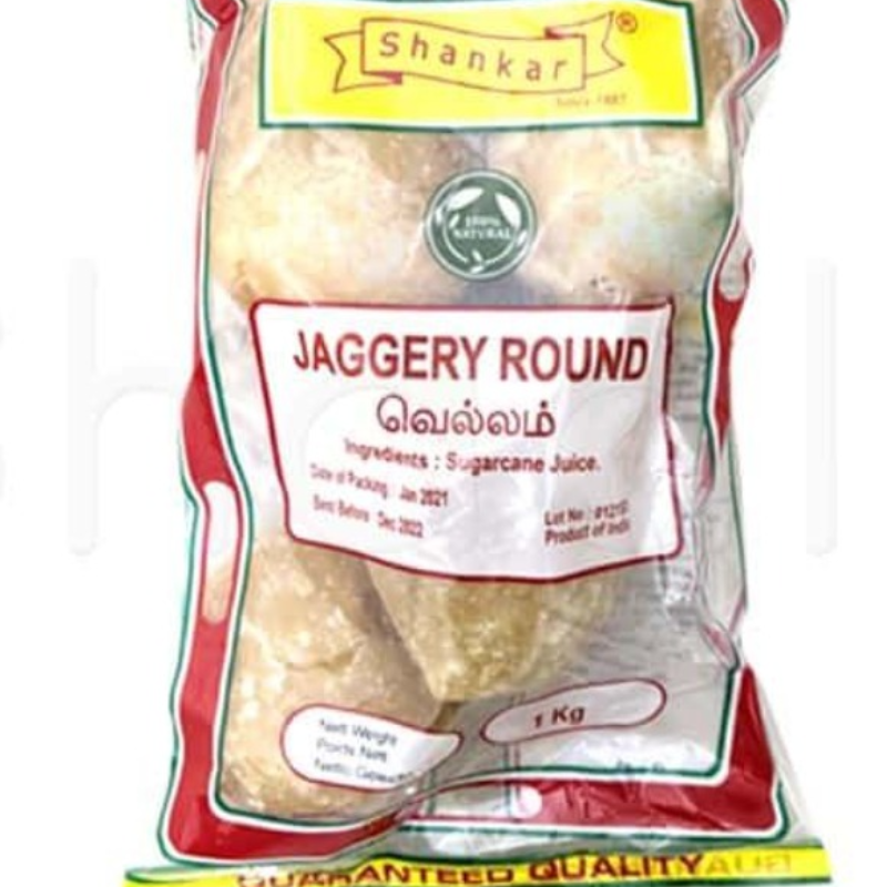 Shankar Jaggery round