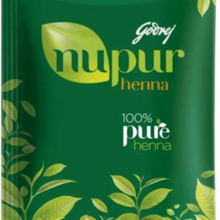 Godrej Nupur Natural pure Mehndi(Henna)