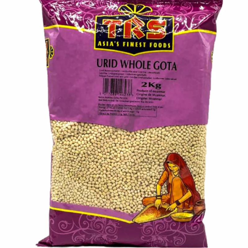 TRS Urad Gota /Black Gram 2Kg 