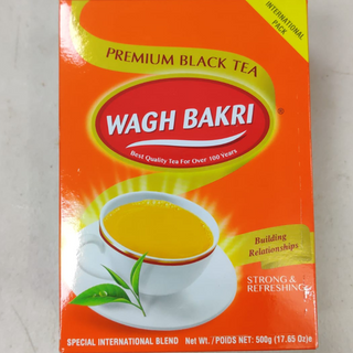 Wagh Bakri Loose Tea Jar 500g