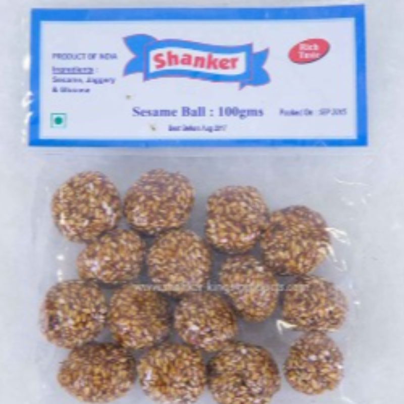 Shankar Sesame Ball 100gms 