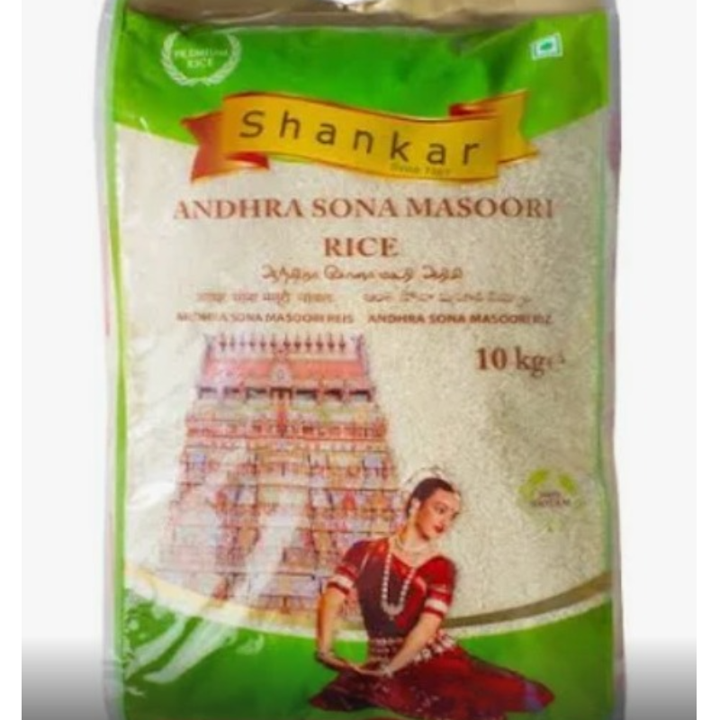Shankar Andhra Sonamasoori Rice 10Kg (PM)