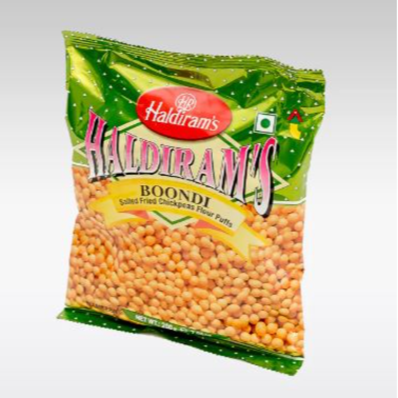 Haldiram Boondi 200gms Main Image