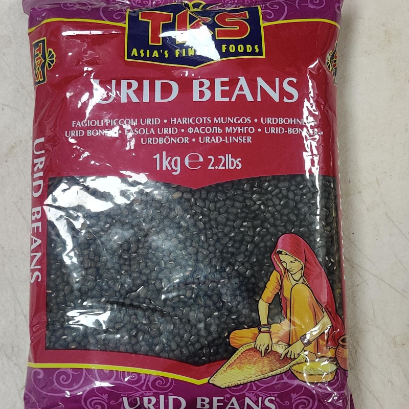 Black Gram(Urid with skin) Whole 1Kg