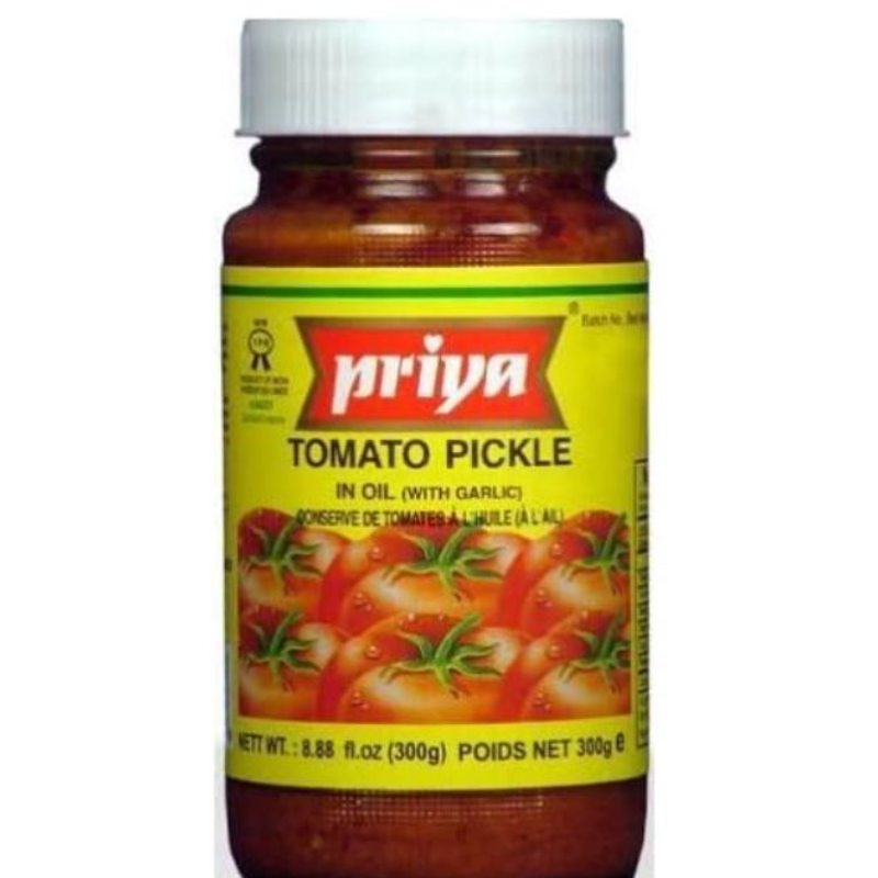 Priya Tomato Pickle 300g Main Image