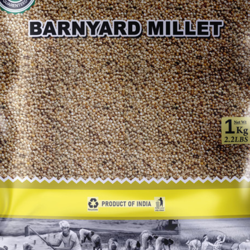 Village Barnyard Millets / Udhalu/ Jhangora 1Kg