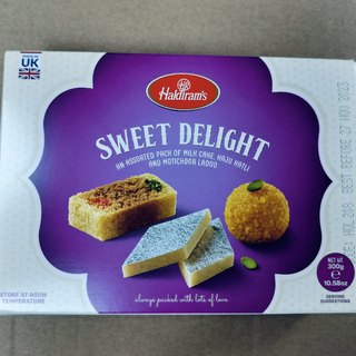 Haldirams Methai Sweet Delight