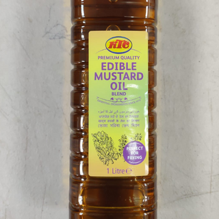 KTC Edible Mustard Oil 1L 