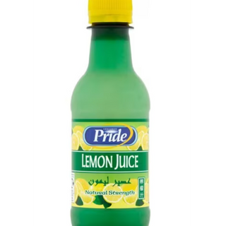 Pride Lemon Juice 250ml