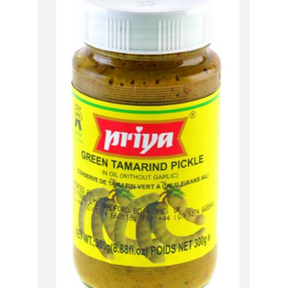 Priya Green Tamrind Pickle 300g