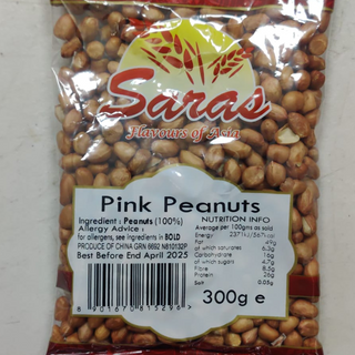 Saras Pink Peanut