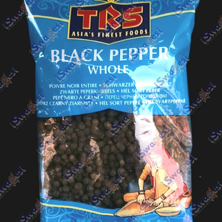 TRS black pepper whole 100g