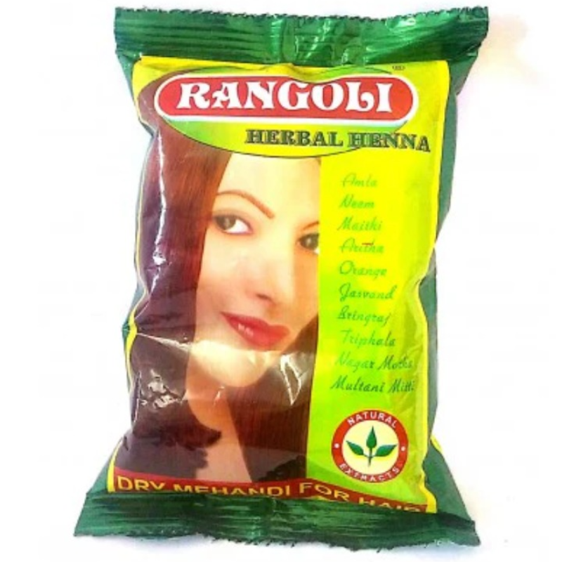 Rangoli Red Henna 60g
